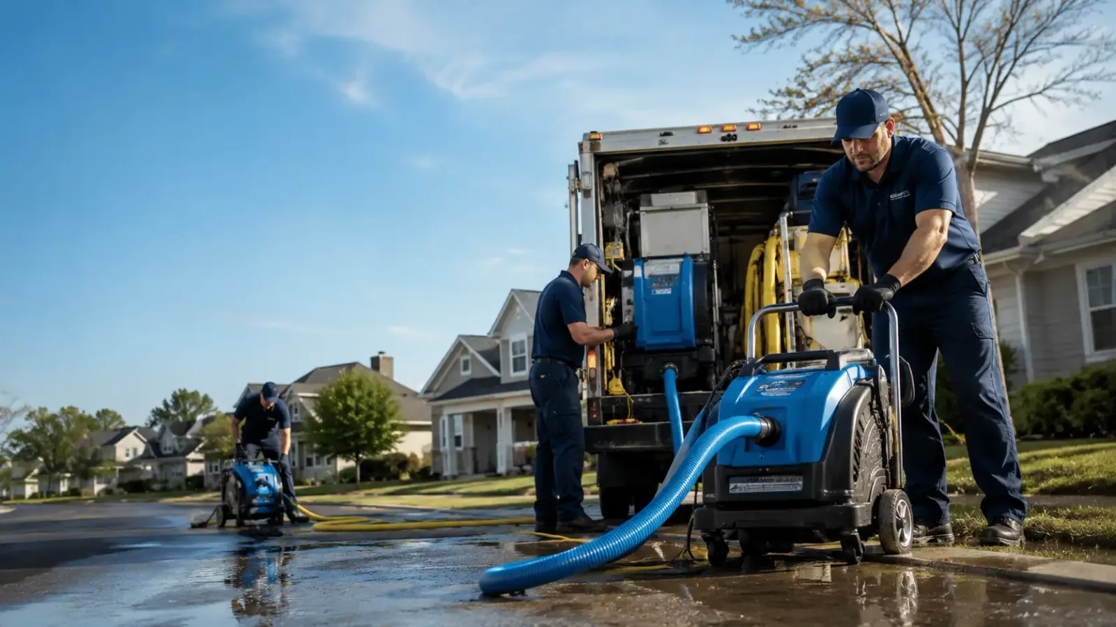 Flood Damage Cleanup in Kearsarge, MI